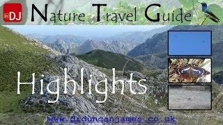 Wildlife of the Cantabrian Mountains in Spain  Highlights 10  Nature Travel Guide [upl. by Ttenaej123]