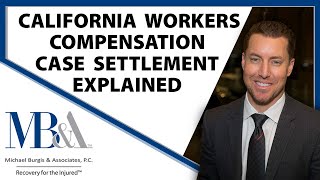 California Workers Compensation  How a case can settle  settlements explained [upl. by Sirronal]