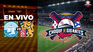 Navegantes del Magallanes vs Leones del Caracas EN VIVO 🔴  Choque de Gigantes 2024 ⚾  Miami USA [upl. by Dleifxam490]