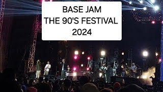 BASE JAM LIVE PERFORMANCE ATTHE 90S FESTIVAL 7TH EDITION 2024 PARTI [upl. by Elocon953]