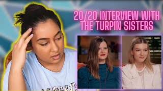 2020 INTERVIEW WITH THE TURPIN SISTERS  REACTION [upl. by Augusta]