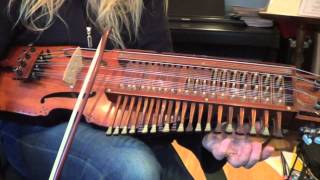 Nyckelharpa Four a Day  Day 1 [upl. by Queen]