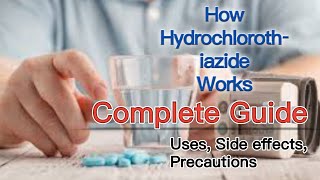 Hydrochlorothiazide  Hydrochlorothiazide uses  Hydrochlorothiazide side effects  medicine bank [upl. by Izzy12]