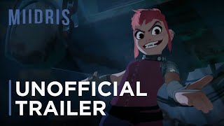 Nimona  Unofficial Trailer  MIIdris [upl. by Ruzich111]