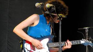 St Vincent  Dig A Pony  Live  All Points West Festival 8109 in HD [upl. by Aenert]