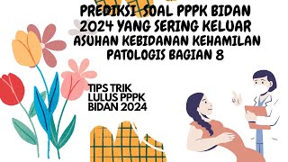 Soal asuhan kehamilan patologis prediksi soal p3k bidan 2024 [upl. by Akinat]