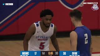 Mens Basketball vs Mount Saint Mary College NY 11722 Highlights [upl. by Nyleikcaj546]