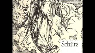 Schutz Symphoniae Sacre 1 Rudolf Mauersberger [upl. by Anin]