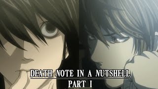 Death Note In A Nutshell PART 1 [upl. by Keeler]