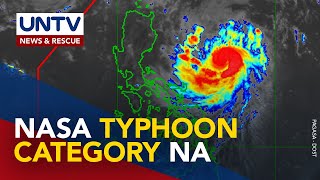 Typhoon Ofel napanatili ang lakas Signal No2 nakataas sa ilang lugar sa Cagayan at Isabela [upl. by Niwled]