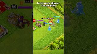 Power of the equipment ll Clash of clans ll shorts clashofclans coc [upl. by Dobb]