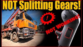 Gearbox Not Splitting Gears FFR03281 How To Fix It [upl. by Ja914]