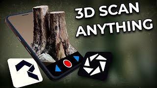 How to Create 3D Assets with JUST YOUR PHONE [upl. by Ruder450]