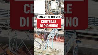 Smantellamento centrale di Piombino  VIDEO COMPLETO👆👆 [upl. by Yanel124]