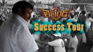 Legend Movie Success Tour  Balakrishna Boyapati Srinu [upl. by Amoritta693]