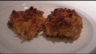 How to make Baked corn flakes chicken [upl. by Imim]