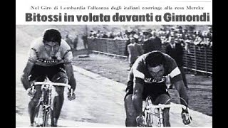 Giro di Lombardia 1970  la vittoria di Bitossi su Gimondi [upl. by Nellaf]