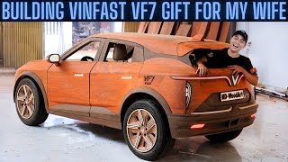 My Gift to Her Building a VinFast VF7 After Our Baby’s Birth [upl. by Patman369]