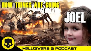 The Terminids are Bringing It  Helldivers 2 Podcast  Ep 38 [upl. by Arebma]