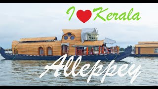 Alleppey  Alappuzha Backwater  Alappuzha  Alleppey tour guide  Alleppey Beach Kerala Local Food [upl. by Aicul]