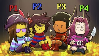 Apparently Undertale has Online Multiplayer again [upl. by Meehsar889]