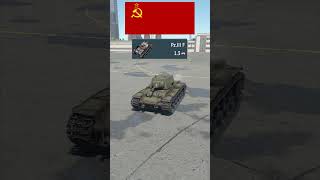 KV1 Against Historical Enemies warthunder russia germany [upl. by Scoles]