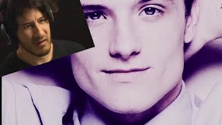 Markiplier reaction to Josh Hutcherson whistle edit very real [upl. by Annahtur781]