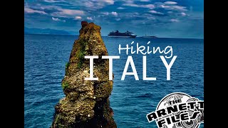 Hiking in NORTHERN ITALY  Walking Tour [upl. by Llertnod298]