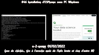 46 Installation dESPhome sur PC Windows [upl. by Tserof263]