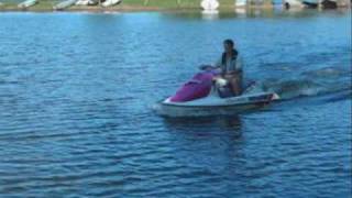 Electric JetSki Conversion  In action [upl. by Helmer982]