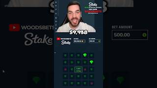 10k woodsbets stake clips shorts gamble casino maxwin money [upl. by Politi481]