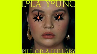 Lola Young – Pill or a Lullaby Visualiser [upl. by Lotsyrc376]