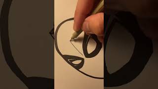 Quick spider man drawing how to draw spider man [upl. by Viridi]