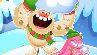 New Frontpage in Candy Crush Saga quotHoliday Seasonquot [upl. by Till]