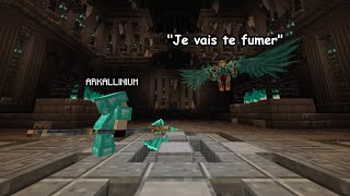 Jai affronté des boss surpuissants dans Minecraft g u mal [upl. by Okimik]