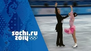 Figure Skating  Ice Dance Short Program  Sochi 2014 Winter Olympics [upl. by Emarej]