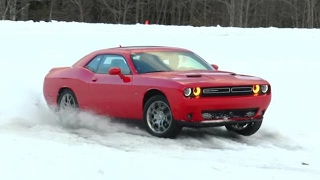 10 Things You Need to Know About the 2017 Dodge Challenger GT – 1st AWD Muscle Car [upl. by Ynnad]