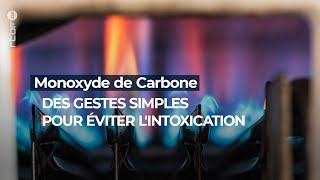 Monoxyde de carbone  des gestes simples pour éviter lintoxication  RTBF Info [upl. by Elenore]