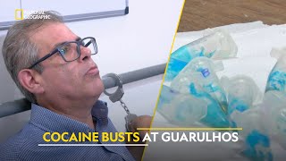 Cocaine Busts at Guarulhos  Airport Security Brazil  हिंदी  Full Episode  S6  E3  Nat Geo [upl. by Aronaele]