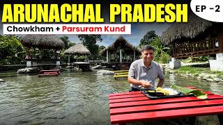 EP  2 Tinsukia to Roing Arunachal Pradesh  Parsuram Kund Golden Pagoda Chowkham Tung Tao Resort [upl. by Anahsor]