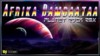 Afrika Bambaataa  Planet rock Dj Dixon rmx [upl. by Brocky]