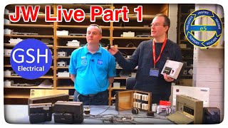 John Ward Talks About Old Consumer Units Fuse Boards Old Fuses VIR and Lead Sheathed Cables [upl. by Nicolle]