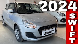 SWIFT VXI 2024  NEW MARUTI SUZUKI SWIFT VXI SECOND BASE MODEL DETAILED REVIEW [upl. by Lindgren298]