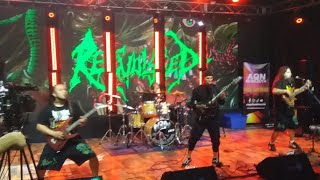 REVULSED EN SONIDOS SINIESTROS METAL TV 🔥📺💀🔥 [upl. by Hsirap]