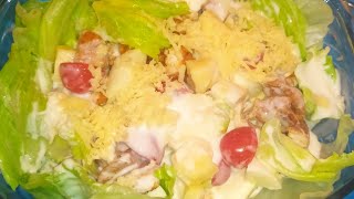 How to Make Caesar Salad at Home [upl. by Zsuedat]