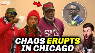 Chaos ERUPTS in Chicago as FURIOUS Trump Supporters Drop Truth Bombs On Mayor [upl. by Schinica424]