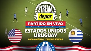 ESTADOS UNIDOS 0  1 URUGUAY POSTPARTIDO GOL Y REACCIÃ“N  COPA AMÃ‰RICA 2024 [upl. by Cogan]