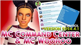 MC COMMAND CENTER 202441  LOS SIMS 4 MOD ESPAÑOL [upl. by Eahsat744]