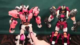 Biklonz Aries Leo and Aero Review from Young Toys 바이클론즈 [upl. by Hube]