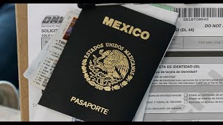 ¿Cómo pagar el pasaporte mexicano por internet [upl. by Ahsrats]